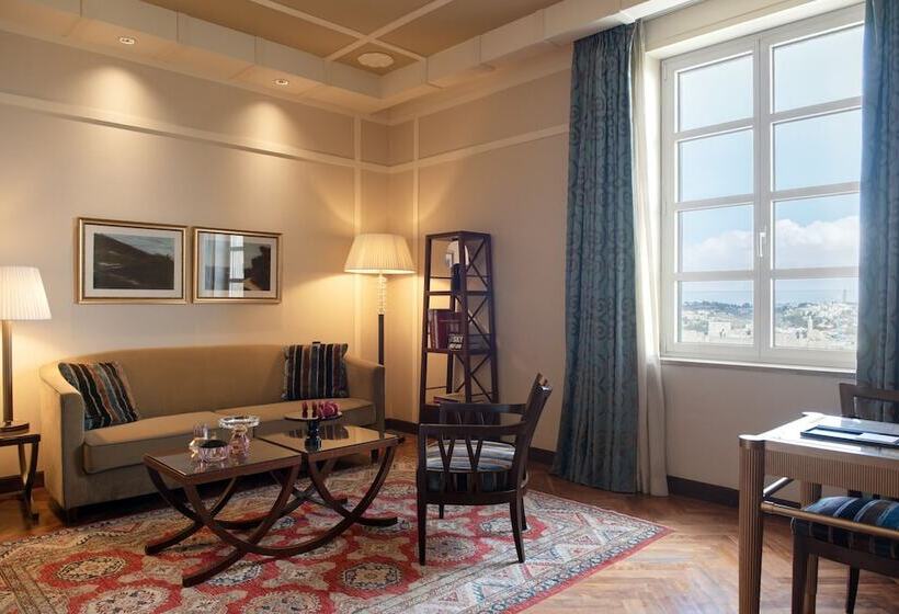 Mini Suite, King David Hotel Jerusalem