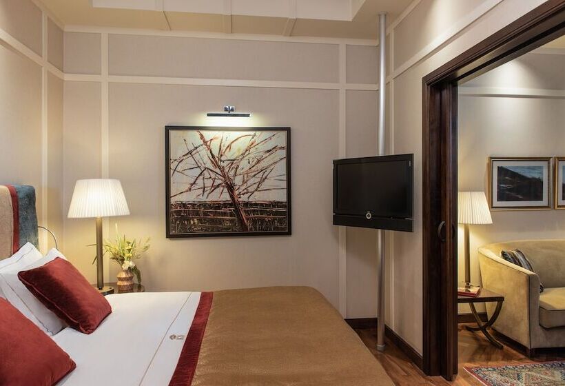 Mini Suite, King David Hotel Jerusalem