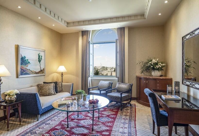 Suite Duplex, King David Hotel Jerusalem