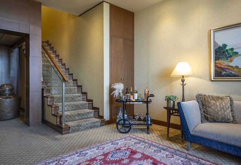 Suite Duplex, King David Hotel Jerusalem