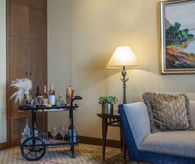 Suite Duplex, King David Hotel Jerusalem