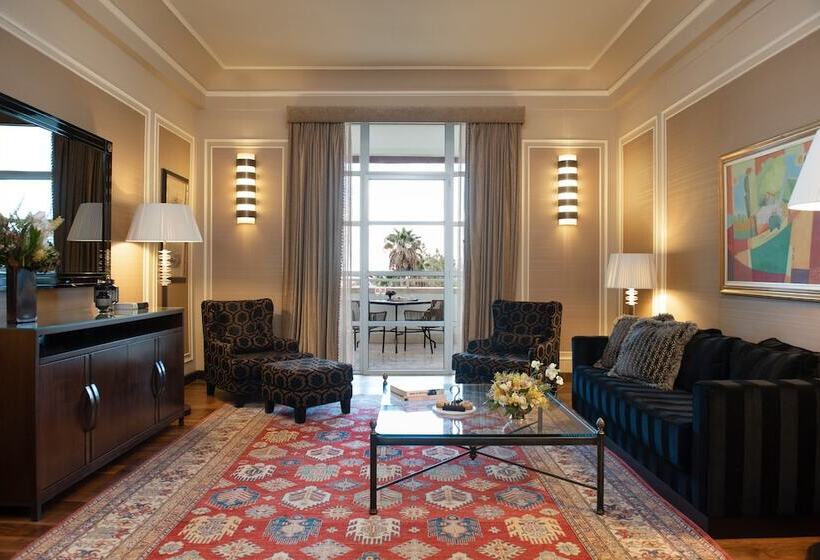 Suite Deluxe, King David Hotel Jerusalem