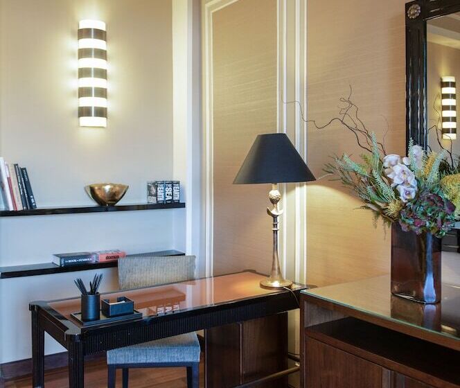 Suite Deluxe, King David Hotel Jerusalem