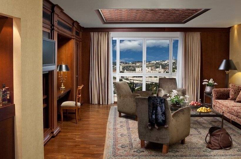 Suite Deluxe, King David Hotel Jerusalem