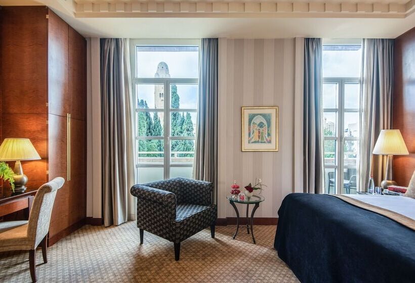 Quarto deluxe, King David Hotel Jerusalem