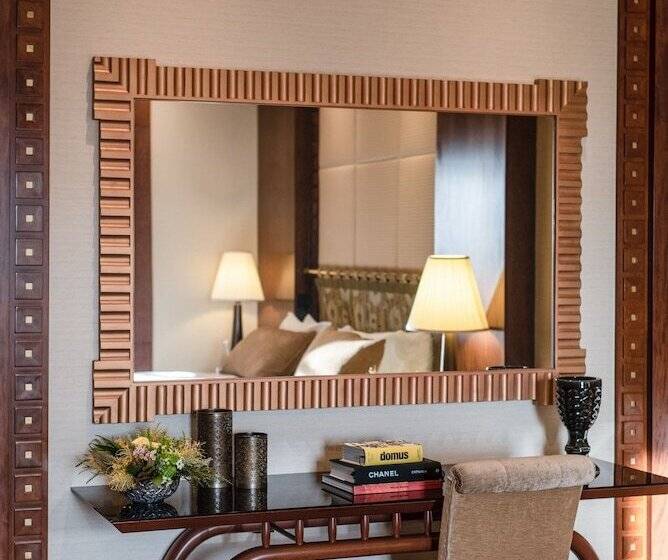 Quarto deluxe, King David Hotel Jerusalem