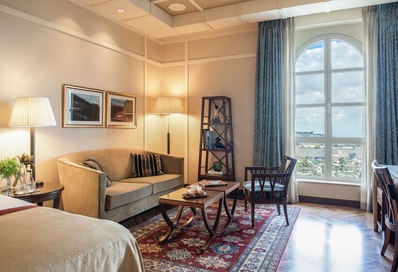 Quarto deluxe, King David Hotel Jerusalem
