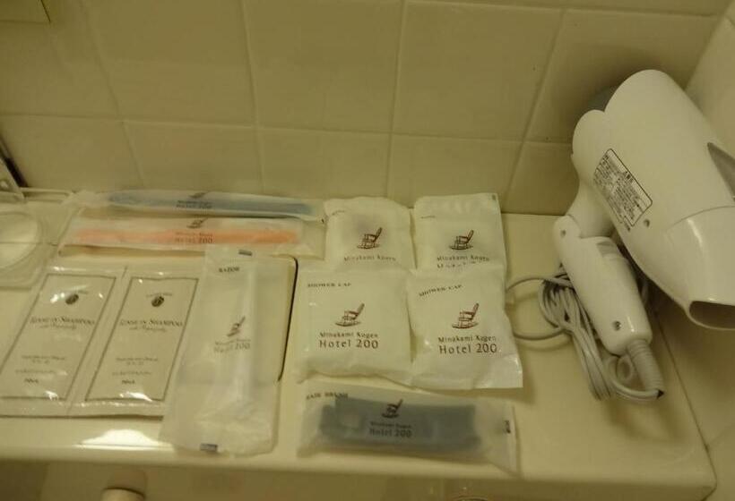 חדר סטנדרט לשלושה, Minakami Kogen Hotel 200