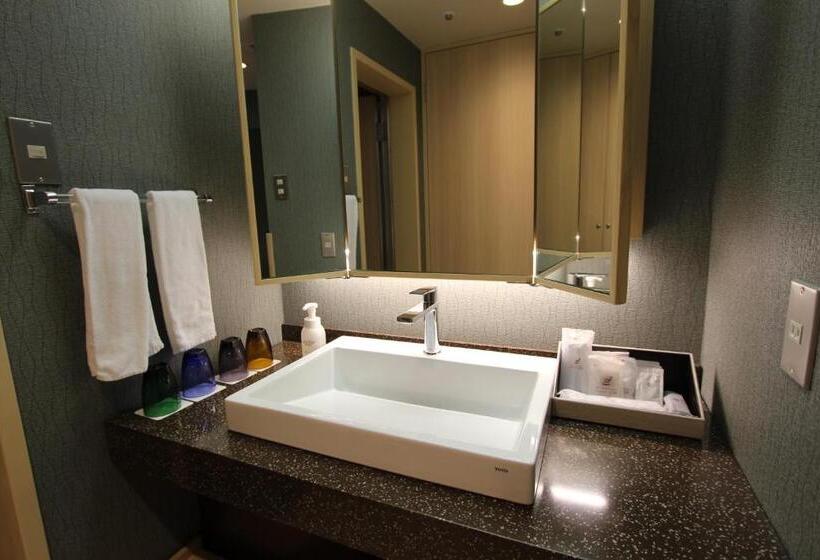 חדר משפחתי דלוקס, Minakami Kogen Hotel 200