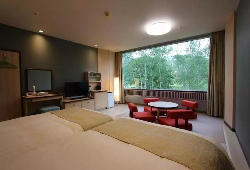 デラックスファミリールーム, Minakami Kogen Hotel 200