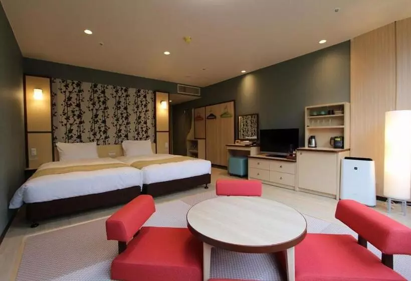デラックスファミリールーム, Minakami Kogen Hotel 200