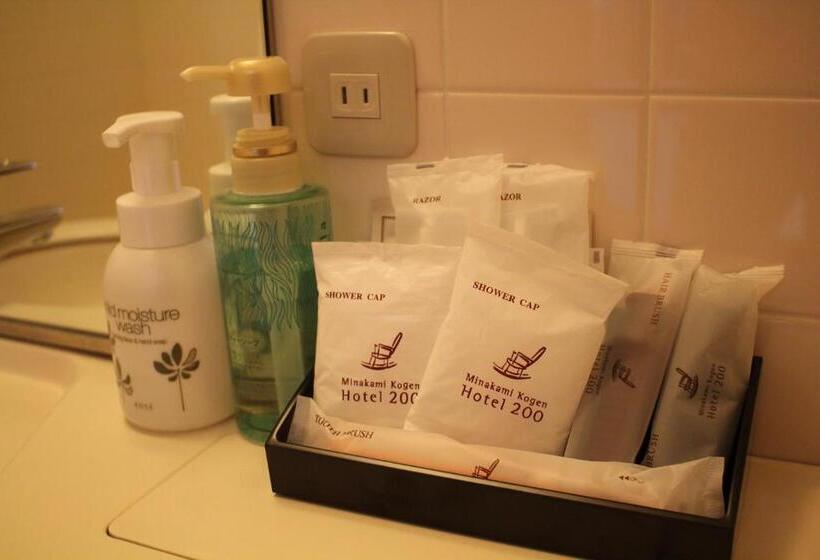 חדר סטנדרט, Minakami Kogen Hotel 200