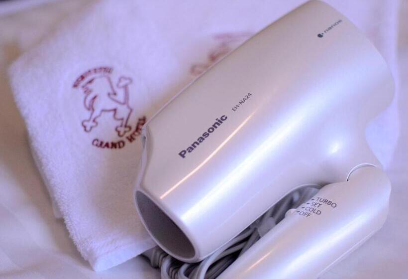 베이직 룸 더블 침대, Nishitetsu Grand