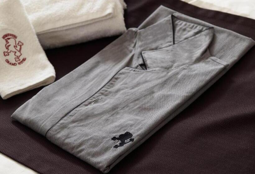 베이직 룸 더블 침대, Nishitetsu Grand