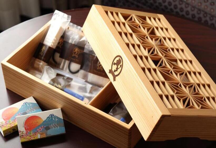 베이직 룸 더블 침대, Nishitetsu Grand