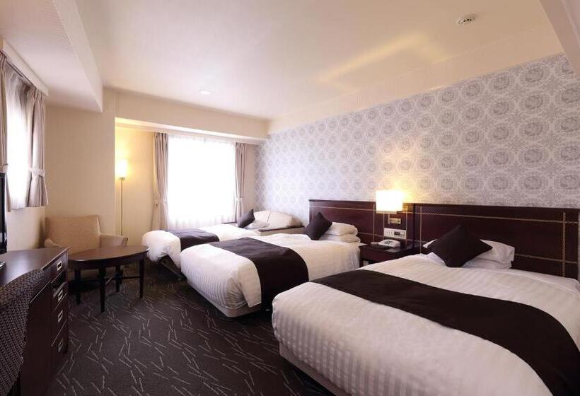 スタンダードトリプルルーム, Nishitetsu Grand