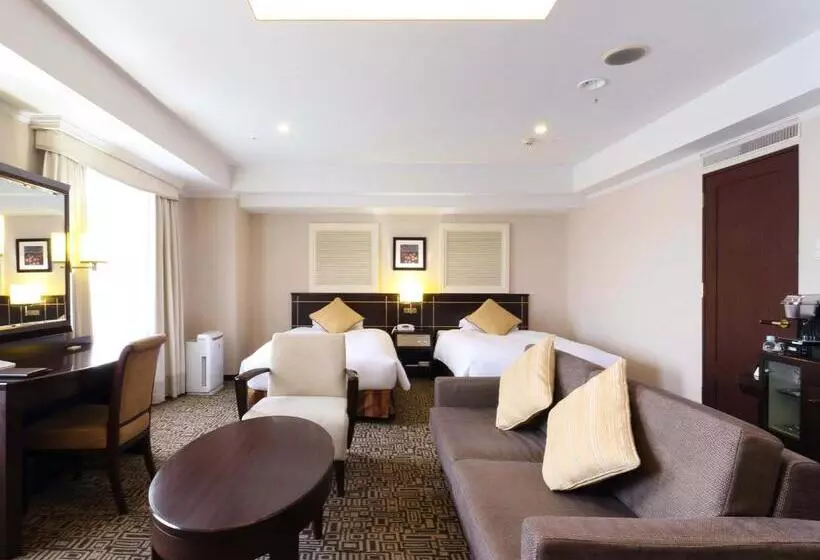 Deluxe-huone, Nishitetsu Grand