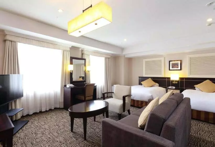Deluxe-huone, Nishitetsu Grand