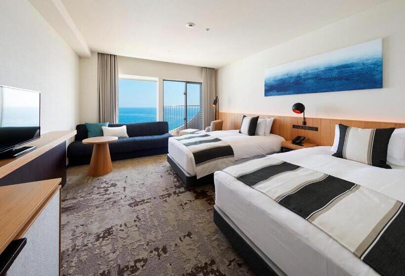 غرفة بريميوم مطلّة علي البحر, Oiso Prince