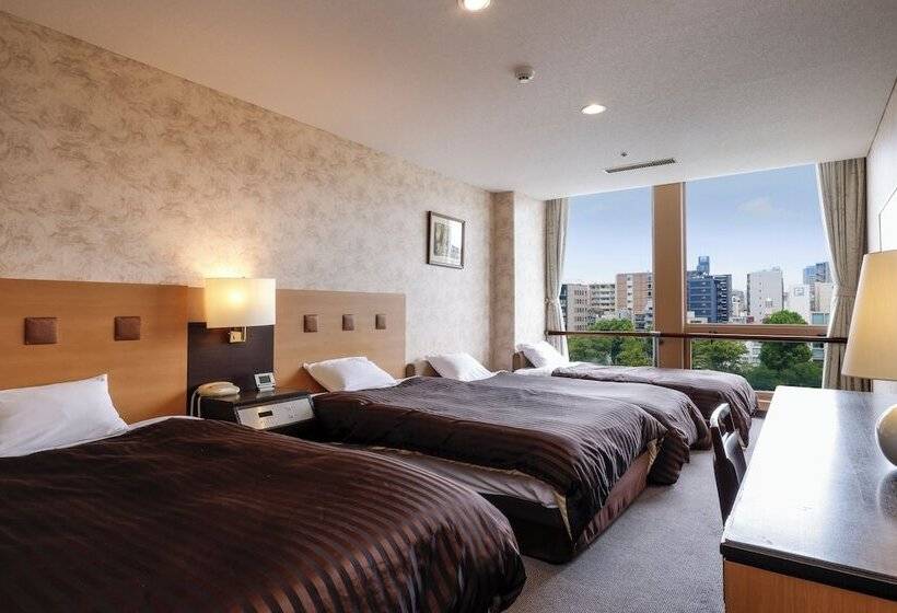 スタンダード４人部屋, Osaka Castle