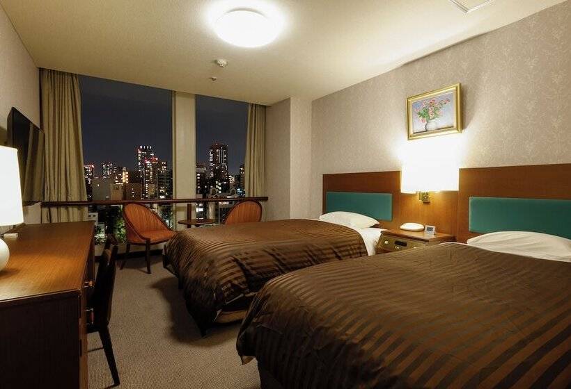 デラックスルーム, Osaka Castle