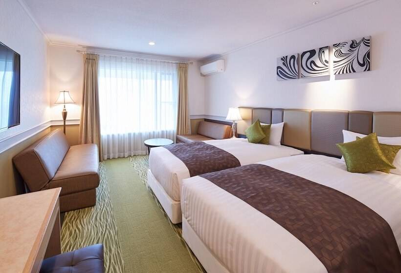 标准间, Royal View Hotel Churaumi