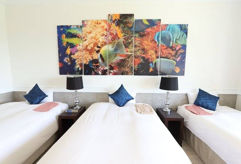 标准间, Royal View Hotel Churaumi