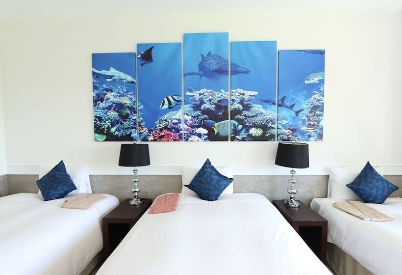 اتاق استاندارد, Royal View Hotel Churaumi