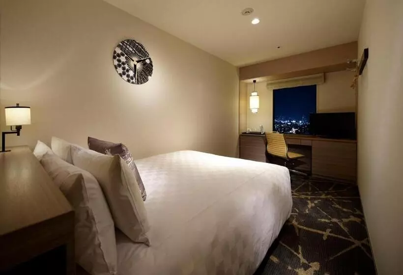 Economy Room, Sunshine City Prince Hotel Ikebukuro Tokyo