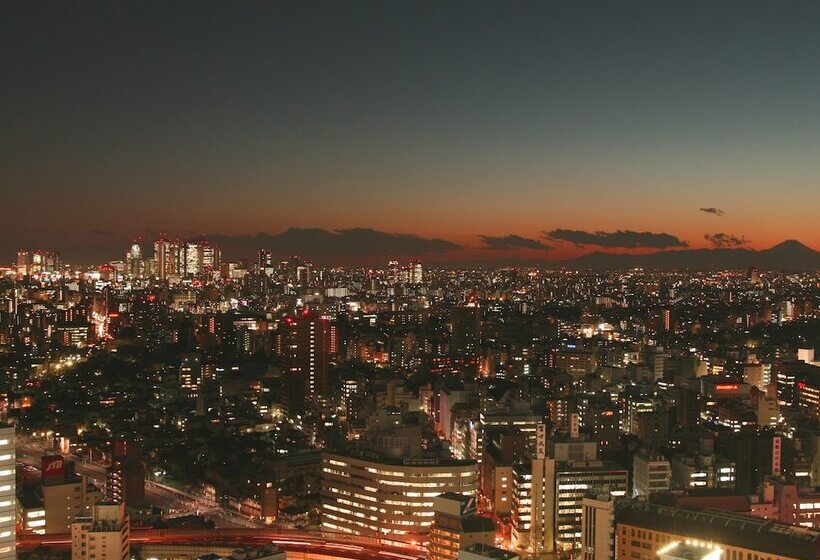 Номер Стандарт, Sunshine City Prince Hotel Ikebukuro Tokyo