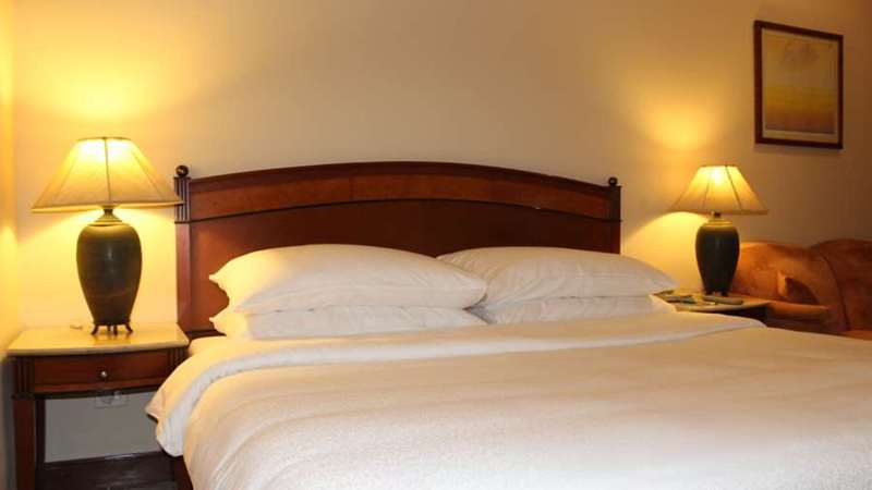 غرفة ديلوكس, The Hans, New Delhi