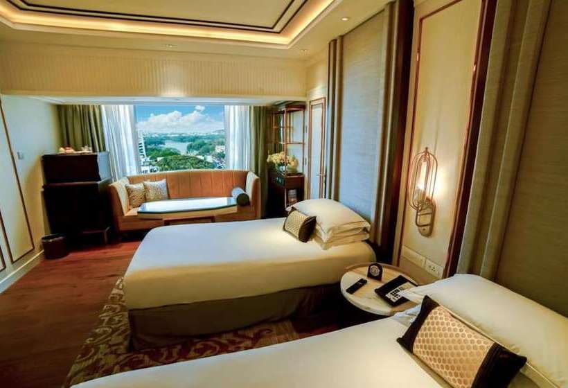 디럭스 룸 도시 전망, Taj Mg Road Bengaluru