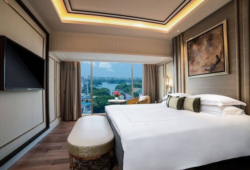 디럭스 룸 도시 전망, Taj Mg Road Bengaluru