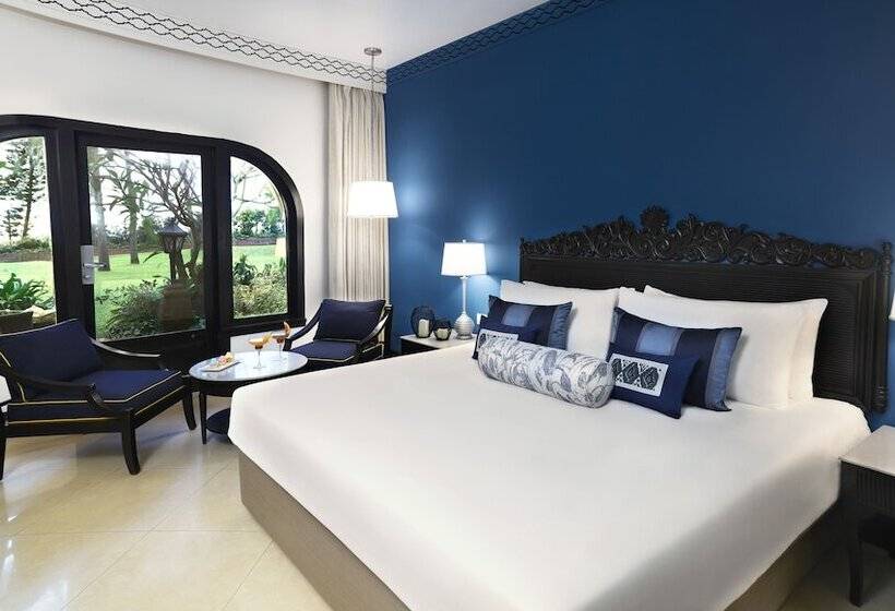 חדר סופריור נוף לגינה, Taj Fort Aguada Resort & Spa, Goa