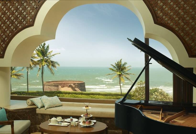 חדר דלוקס נוף לים, Taj Fort Aguada Resort & Spa, Goa