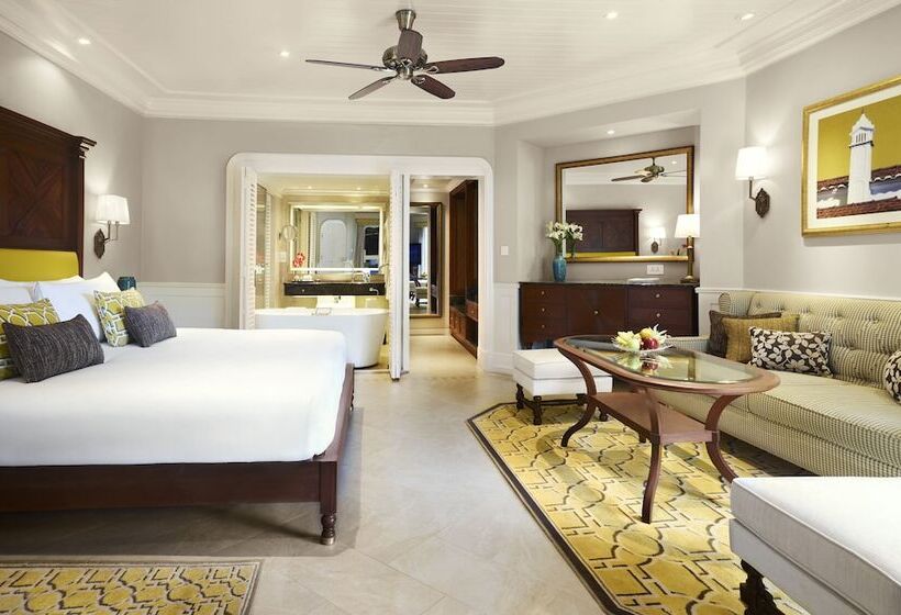 בית, חדר שינה 1, Taj Fort Aguada Resort & Spa, Goa