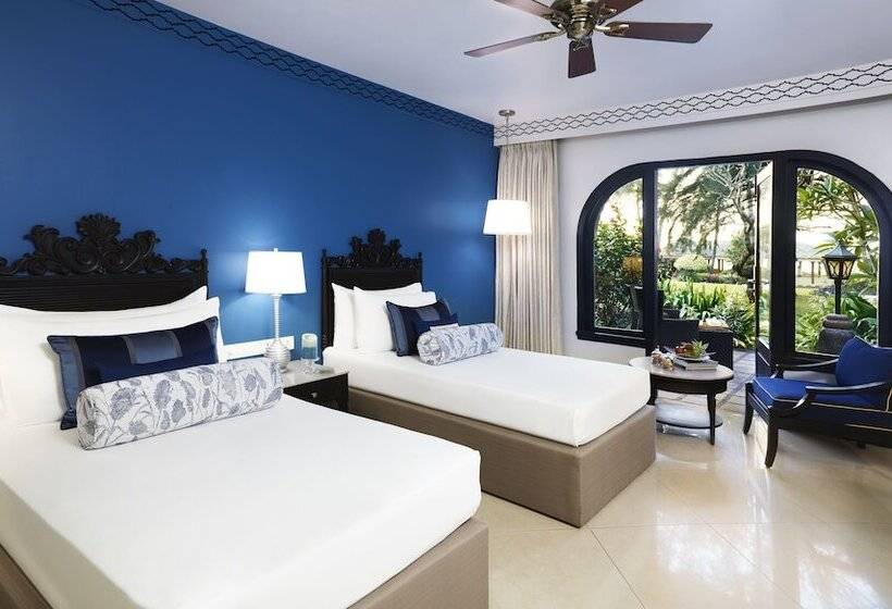Quarto Deluxe Vista Mar, Taj Fort Aguada Resort & Spa, Goa