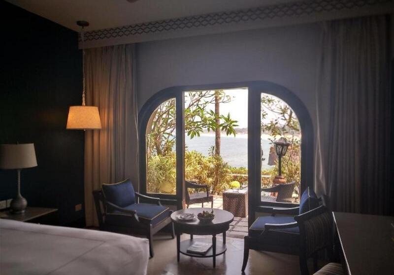 חדר דלוקס נוף לים, Taj Fort Aguada Resort & Spa, Goa