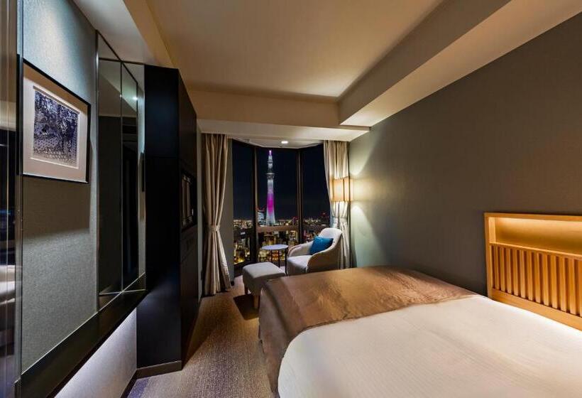 غرفة قياسية ذات إطلالة, Asakusa View