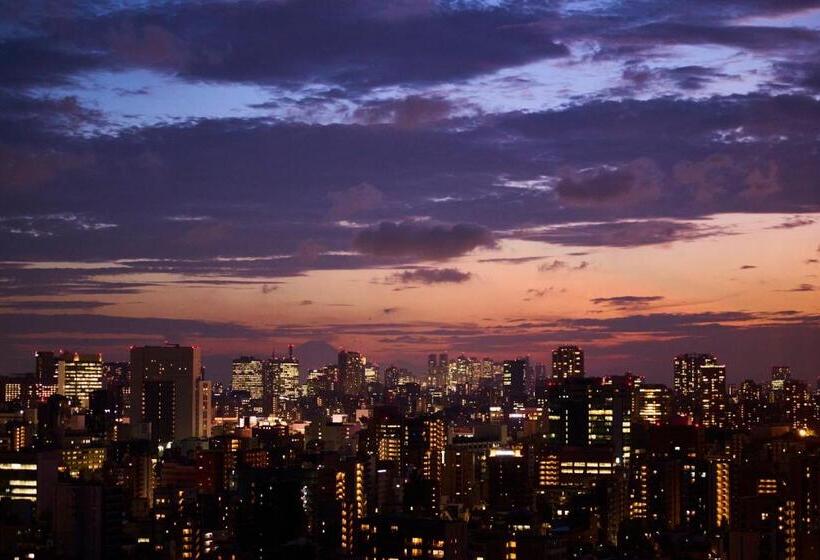 غرفة قياسية مطلة على المدينة, Asakusa View