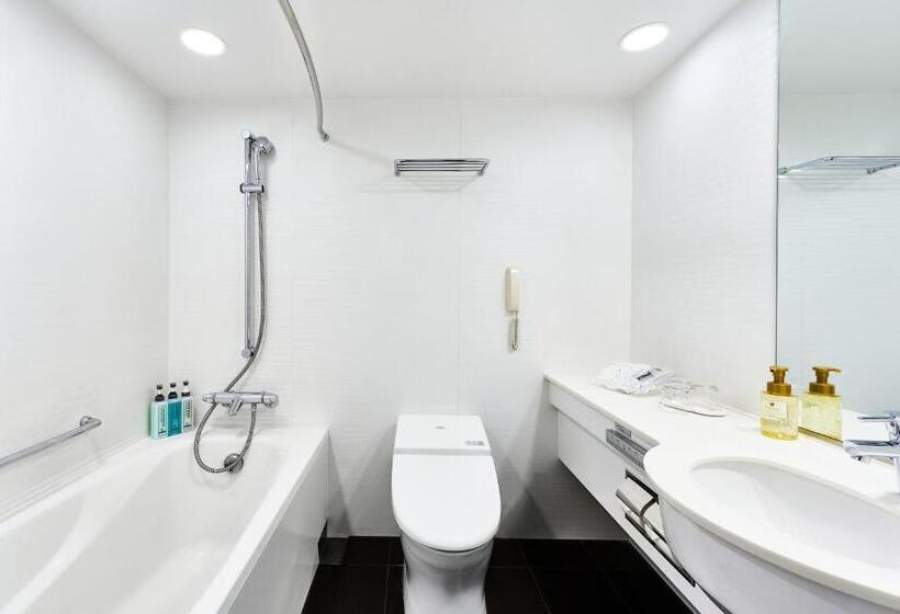 غرفة ديلوكس ثلاثية ذات إطلالة, Asakusa View