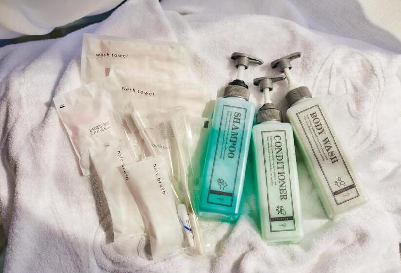 غرفة قياسية رباعية, Asakusa View