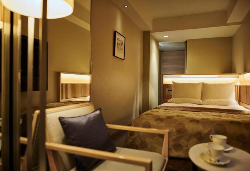 غرفة قياسية فردية مطلة على المدينة, Asakusa View