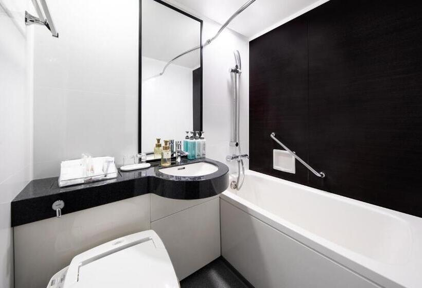 غرفة قياسية فردية ذات إطلالة, Asakusa View