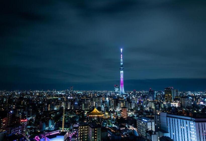 Номер Стандарт Индивидуальный с Видом, Asakusa View