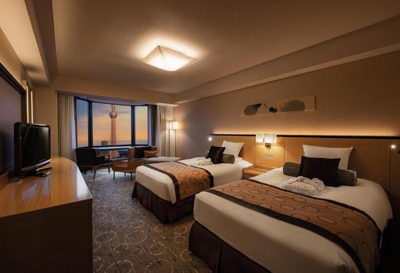 غرفة ديلوكس ذات إطلالة, Asakusa View