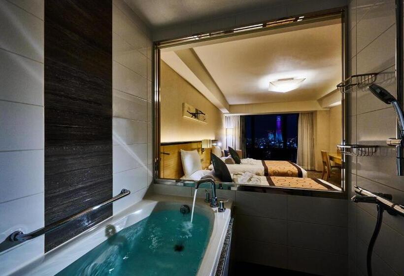 غرفة ديلوكس ذات إطلالة, Asakusa View