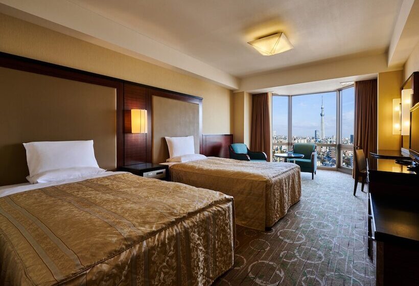 غرفة قياسية ذات إطلالة, Asakusa View