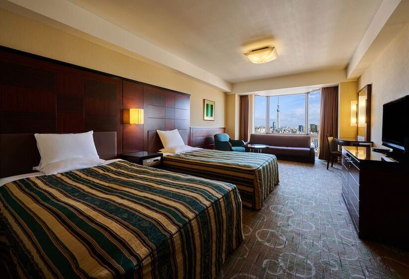 غرفة ديلوكس ذات إطلالة, Asakusa View