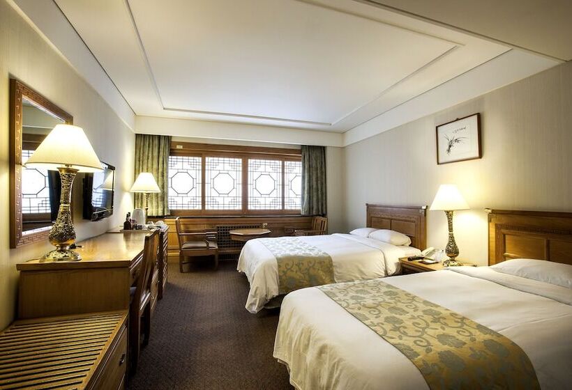비즈니스룸, Commodore Hotel Busan